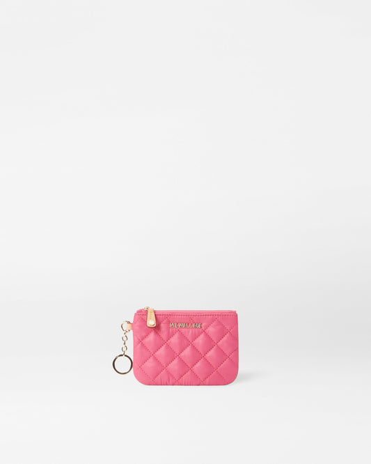 Zinnia Flat Metro Key Pouch