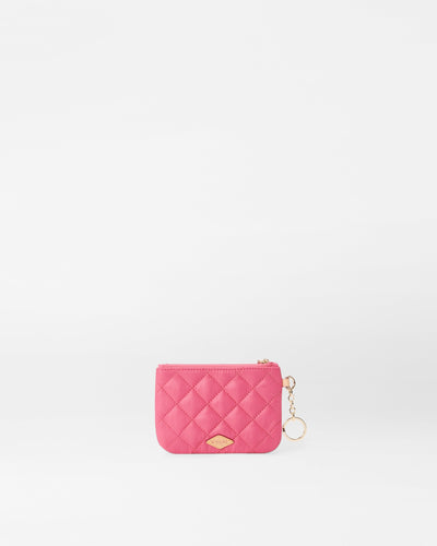 Zinnia Flat Metro Key Pouch