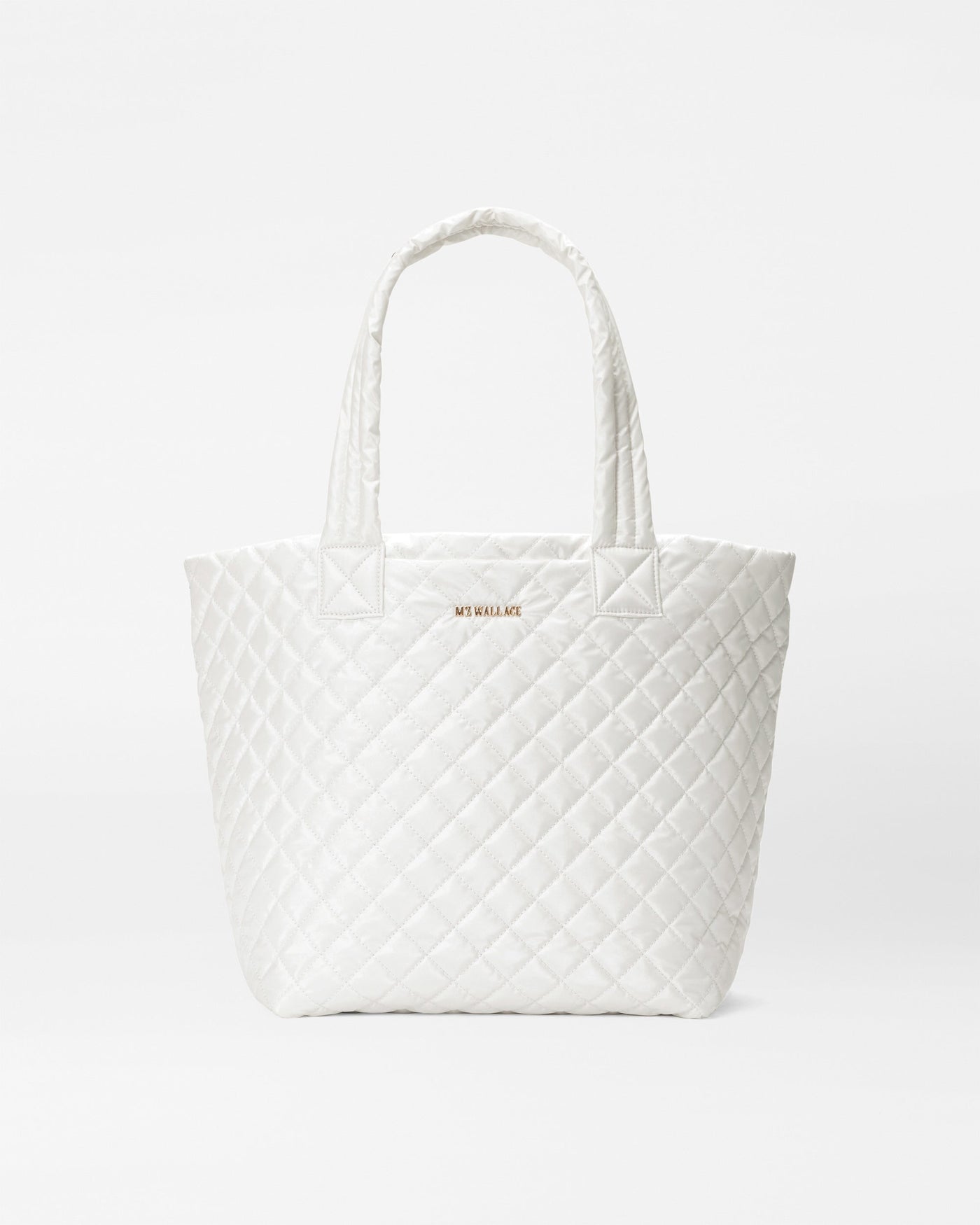 Pearl Metallic Medium Metro Tote Deluxe