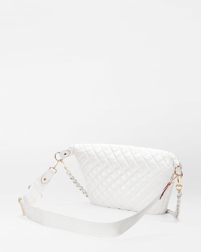 Pearl Metallic Crosby Crossbody Sling Bag
