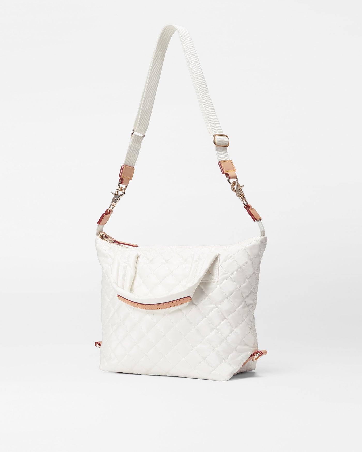 Pearl Metallic Small Sutton Deluxe