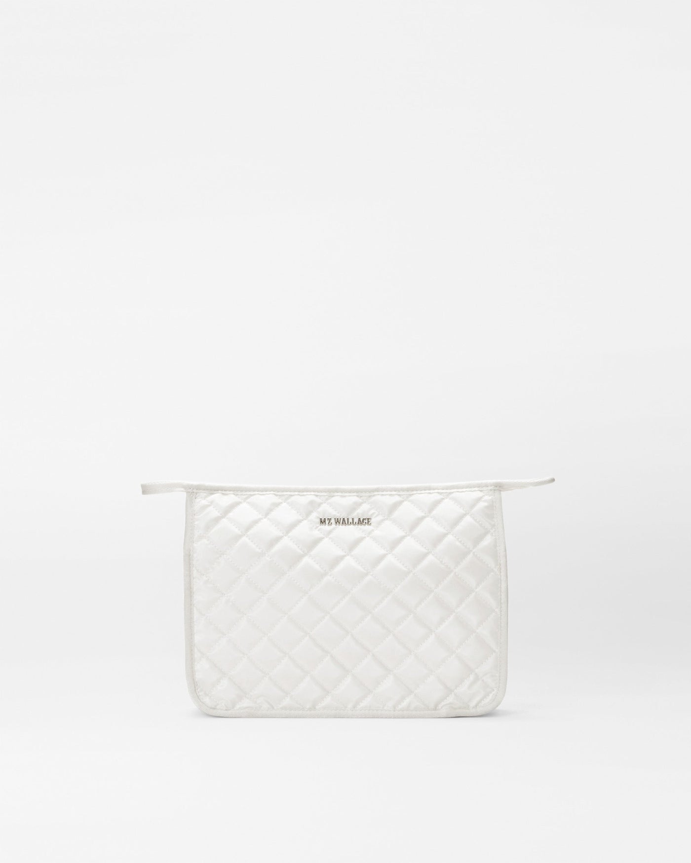 Pearl Metallic Personalized Metro Clutch