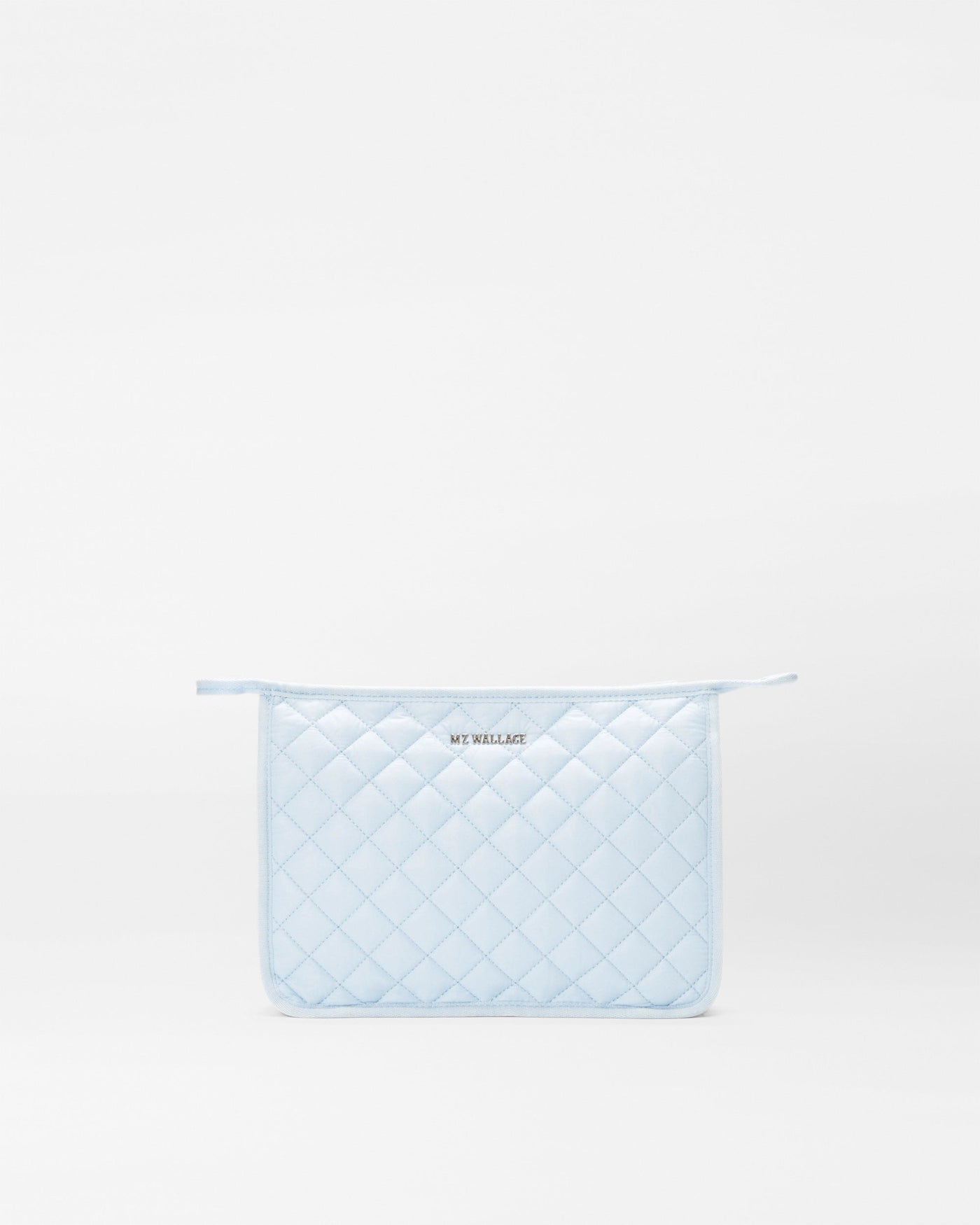 Crystal Blue Personalized Metro Clutch