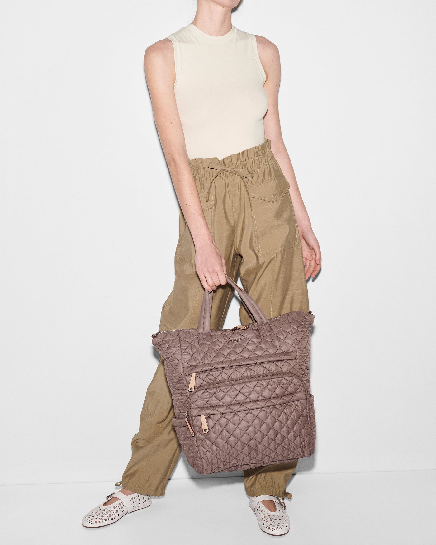 Mauve Metro Utility Backpack