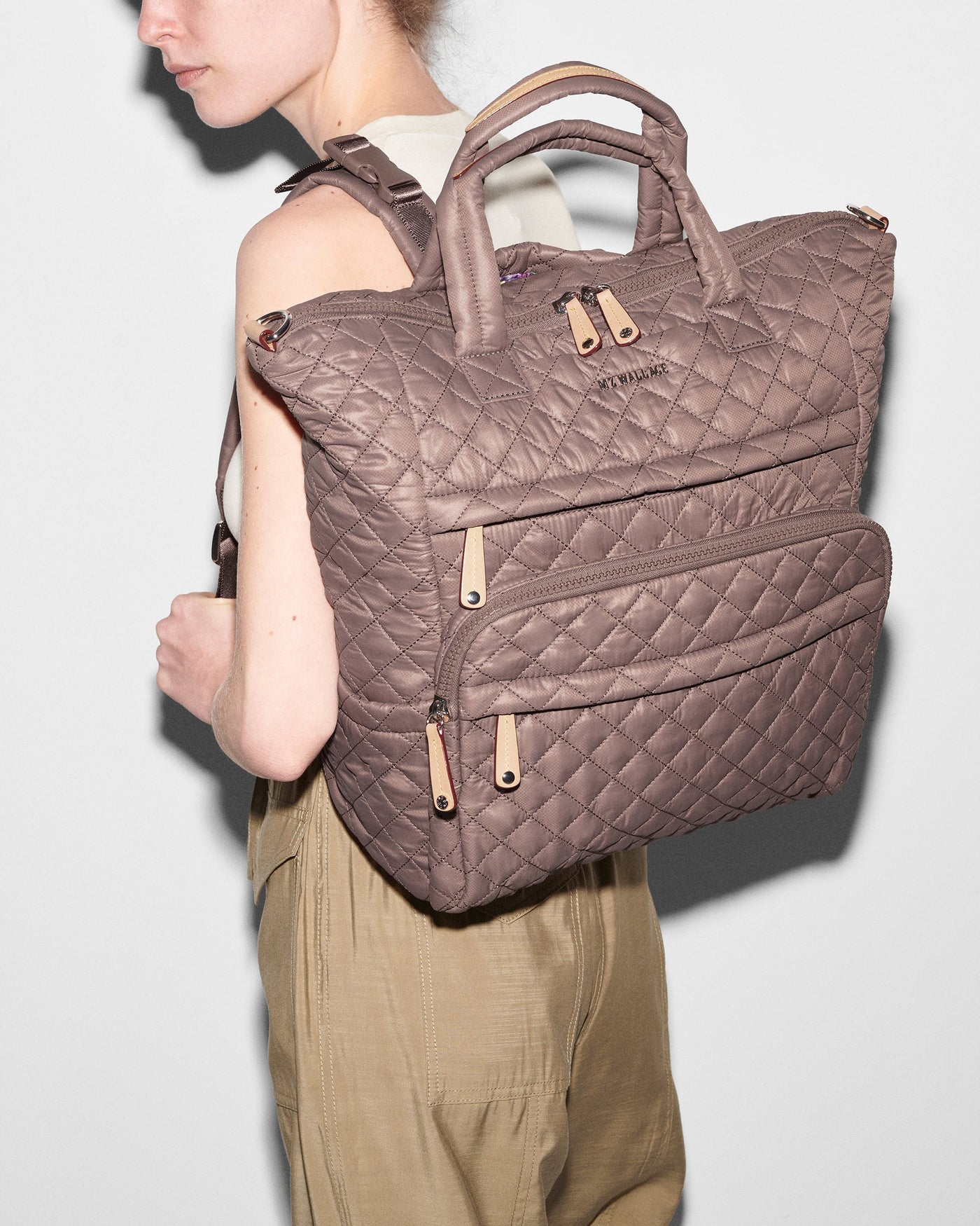 Mauve Metro Utility Backpack