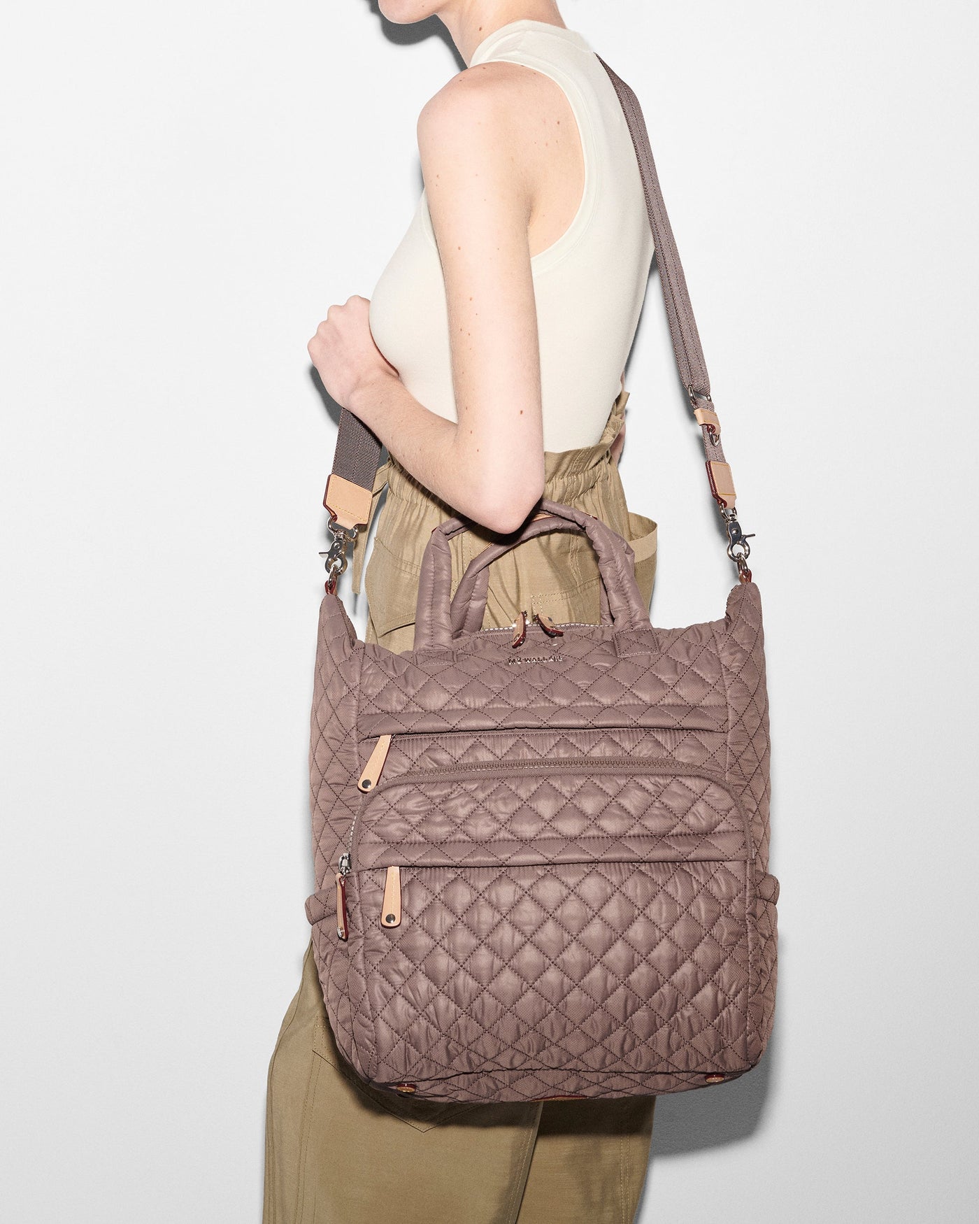 Mauve Metro Utility Backpack