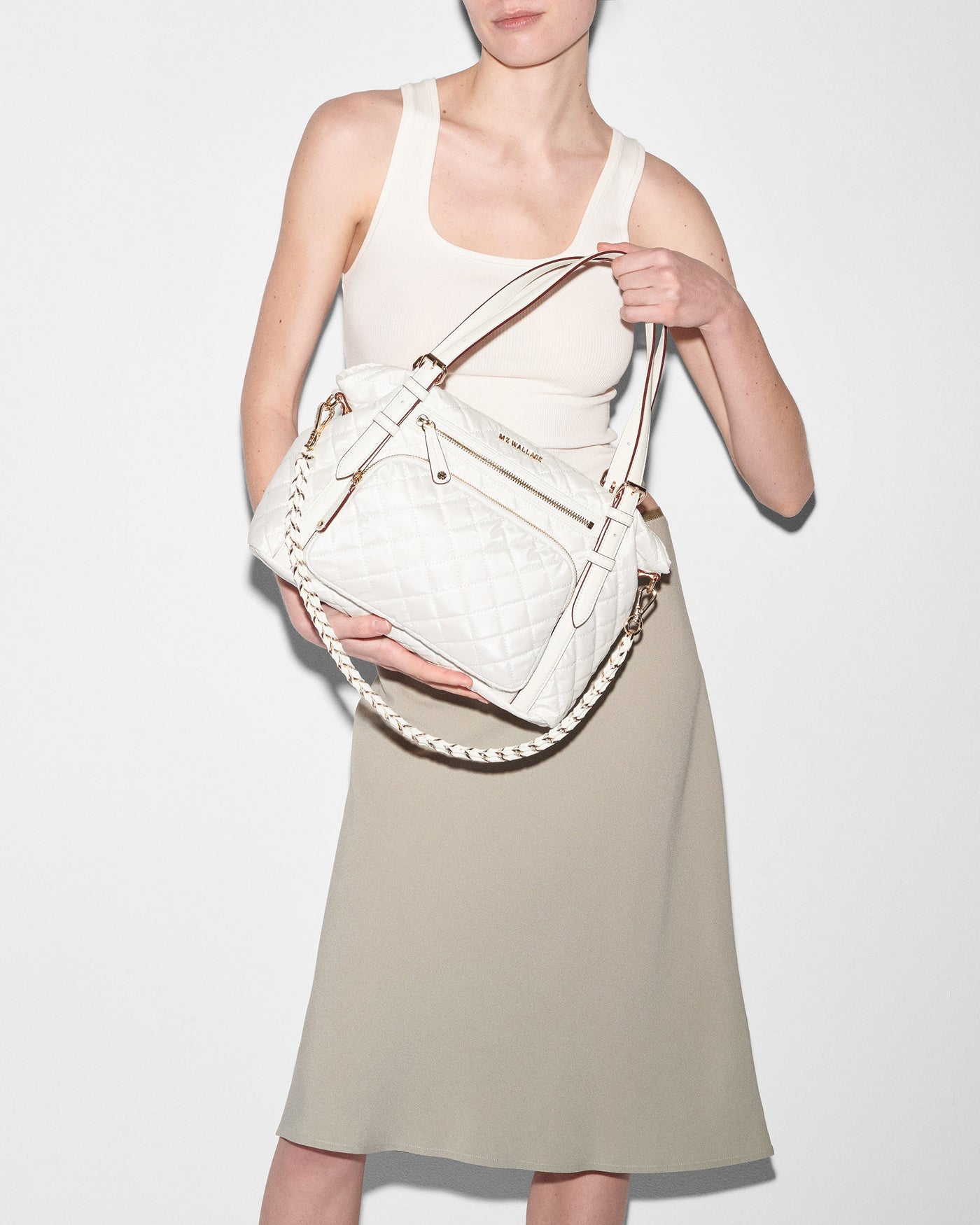 Pearl Metallic Crosby Everywhere Tote