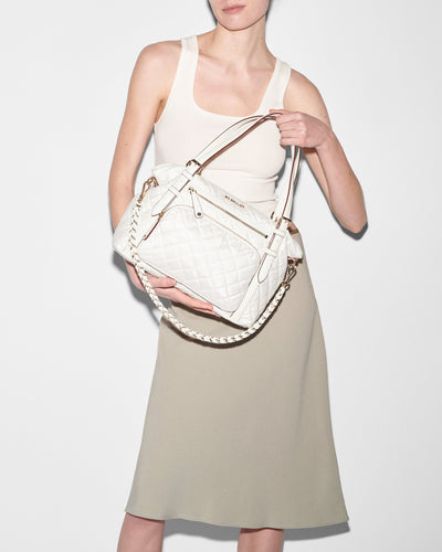 Pearl Metallic Crosby Everywhere Tote