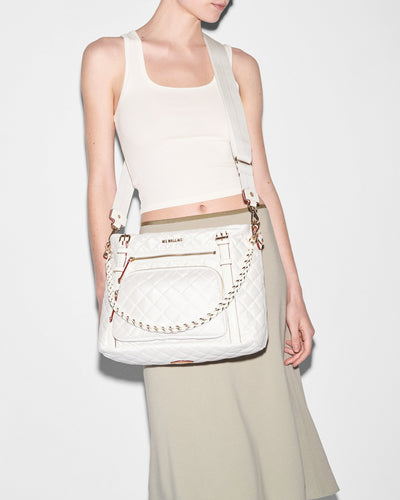 Pearl Metallic Crosby Everywhere Tote