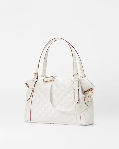 Pearl Metallic Crosby Everywhere Tote