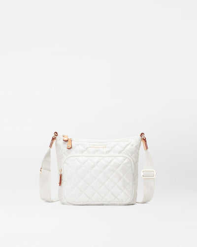 Pearl Metallic Metro Scout Crossbody Deluxe