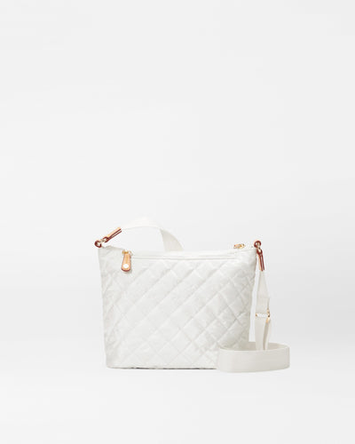 Pearl Metallic Metro Scout Crossbody Deluxe