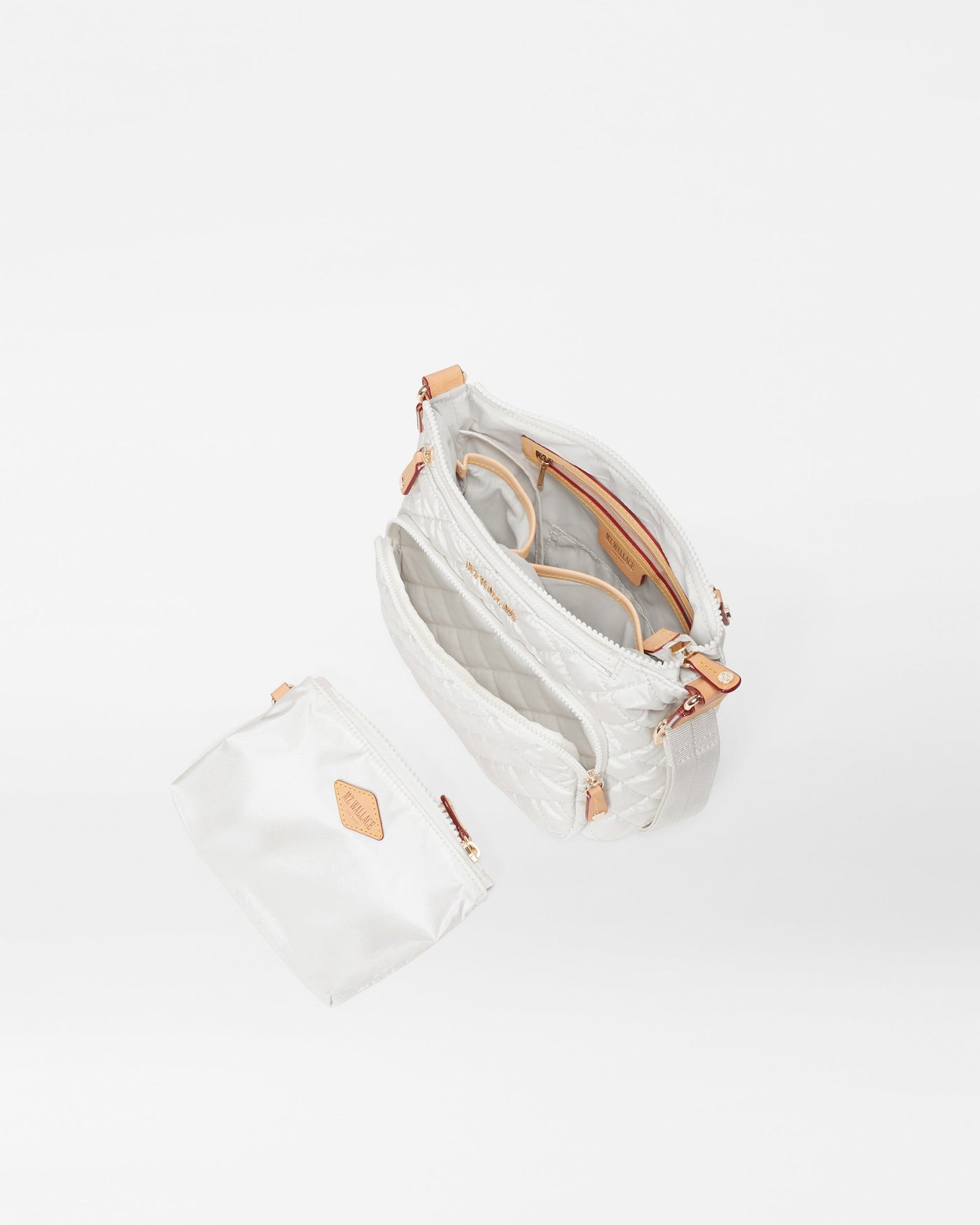 Pearl Metallic Metro Scout Crossbody Deluxe