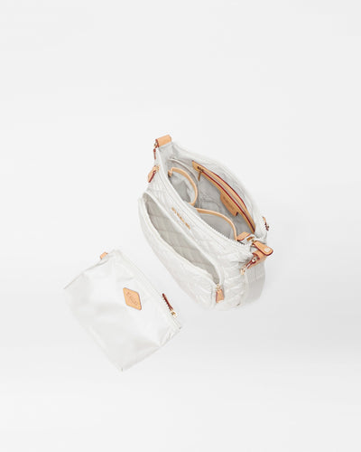 Pearl Metallic Metro Scout Crossbody Deluxe