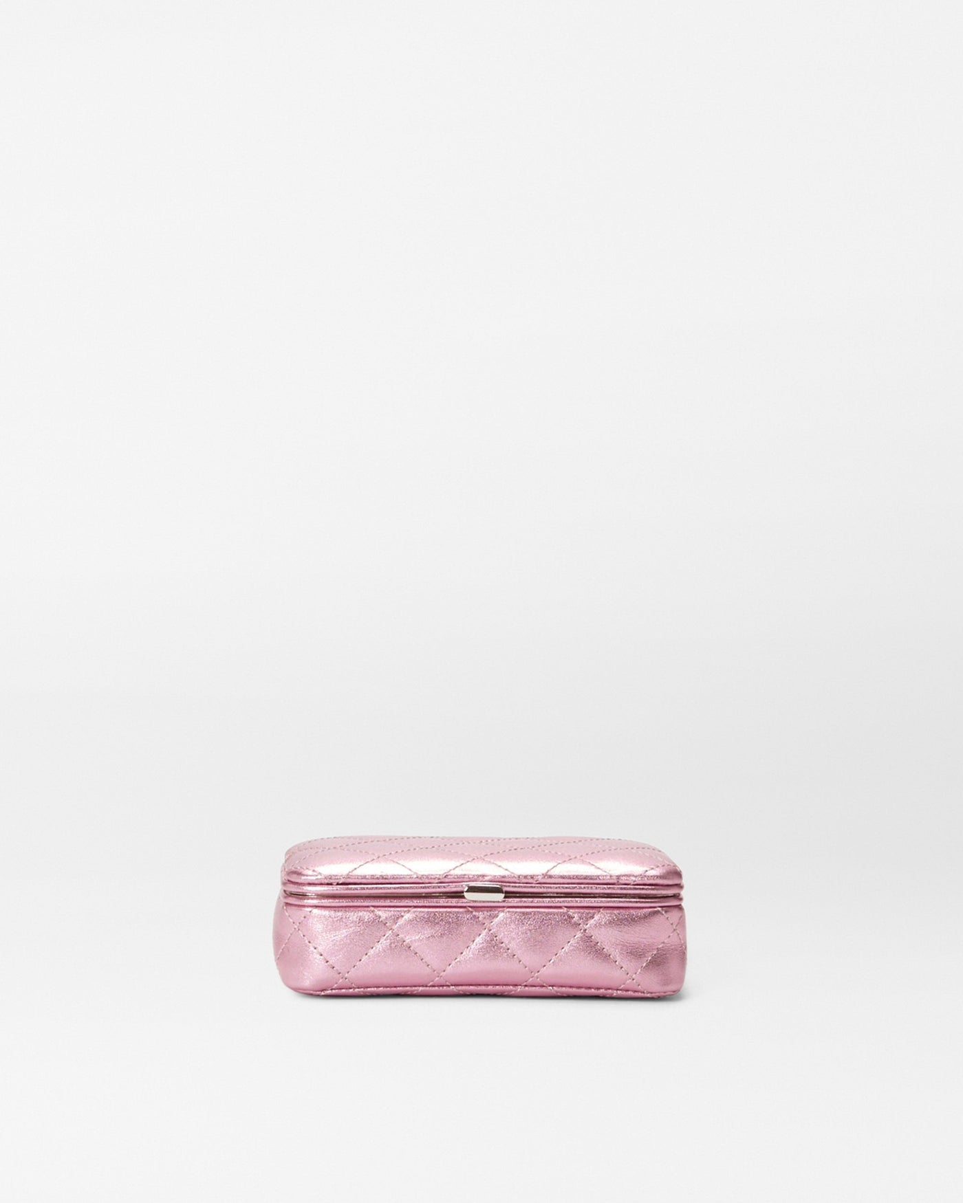 Rose Metallic Leather Retro Frame Case