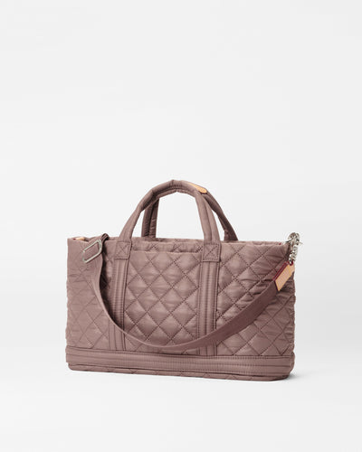Mauve Metro Utility Crossbody