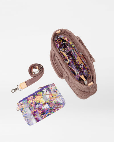 Mauve Metro Utility Crossbody