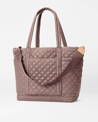 Mauve Metro Utility Tote