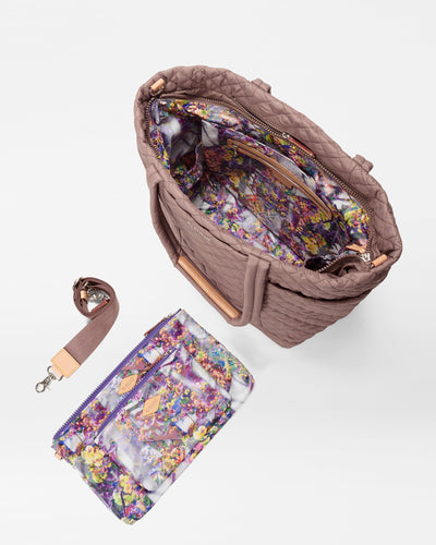 Mauve Metro Utility Tote
